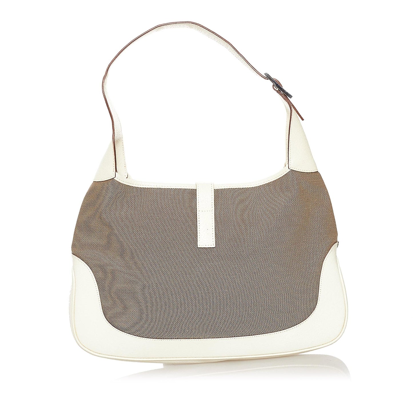 Gucci Jackie Canvas Shoulder Bag (33782)