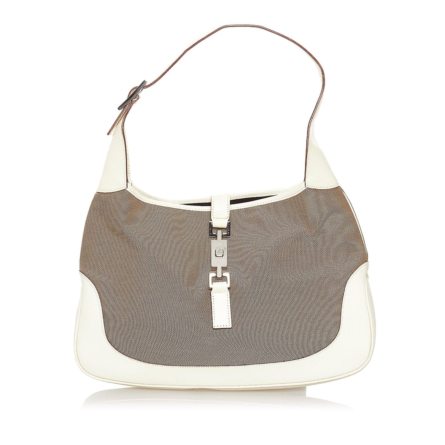 Gucci Jackie Canvas Shoulder Bag (33782)