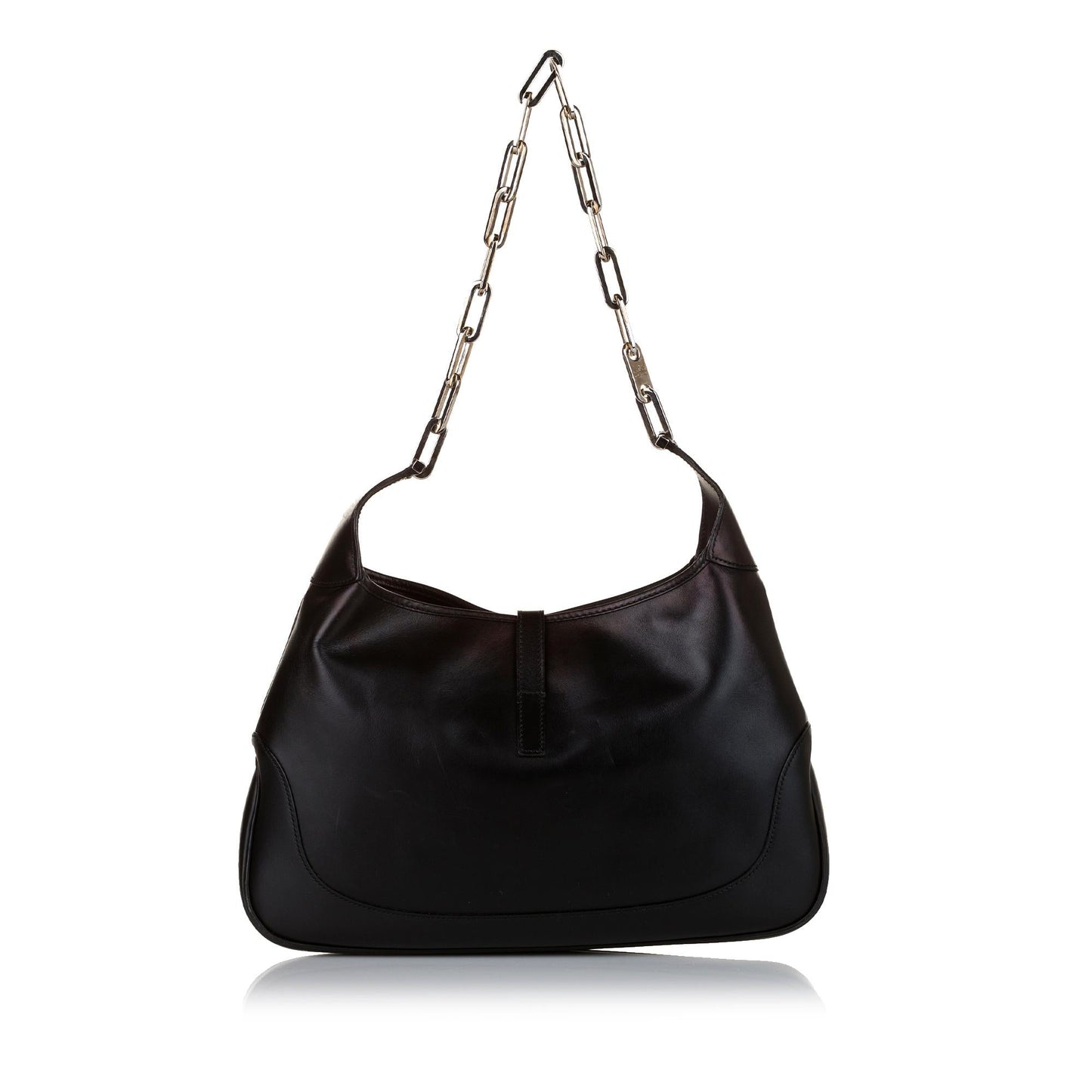 Gucci Jackie Chain Leather Shoulder Bag (35120)