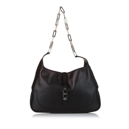 Gucci Jackie Chain Leather Shoulder Bag (35120)