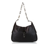 Gucci Jackie Chain Leather Shoulder Bag (35120)