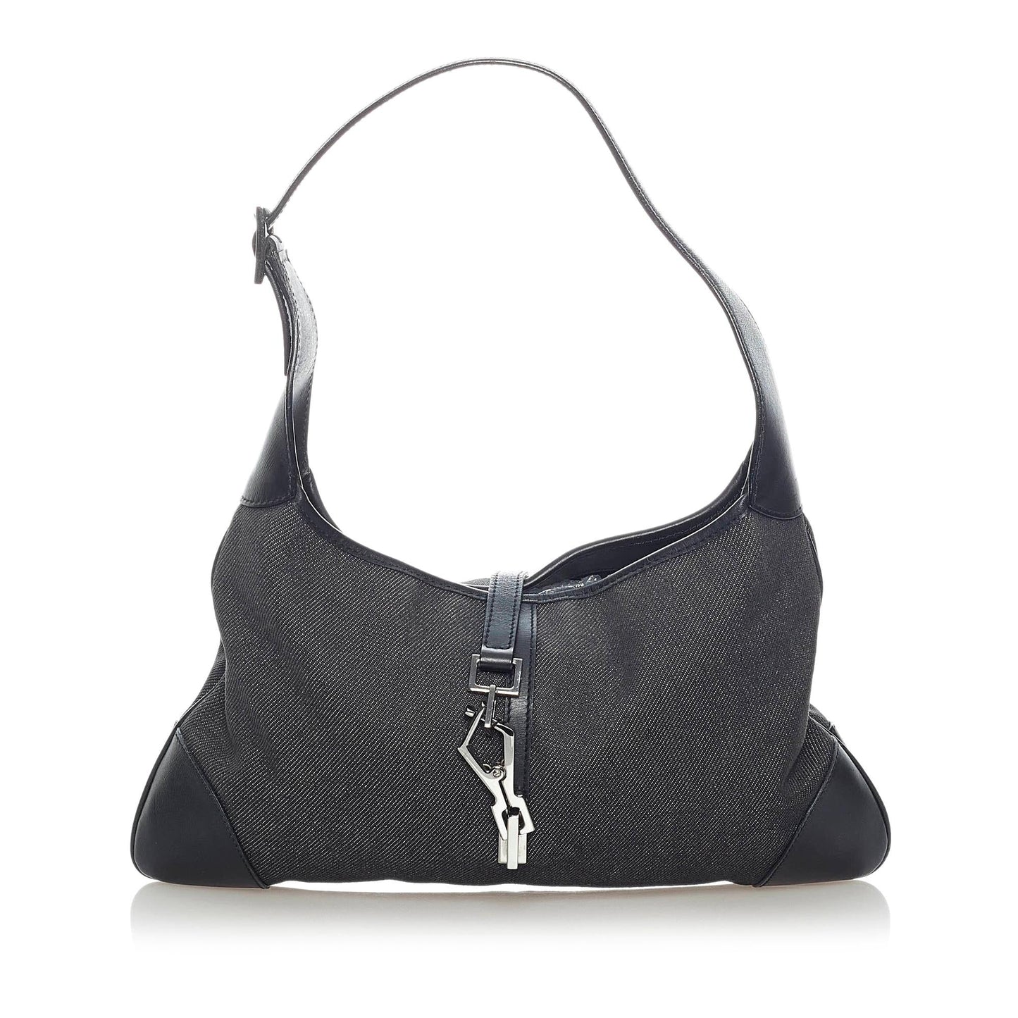 Gucci Jackie Denim Shoulder Bag (33133)