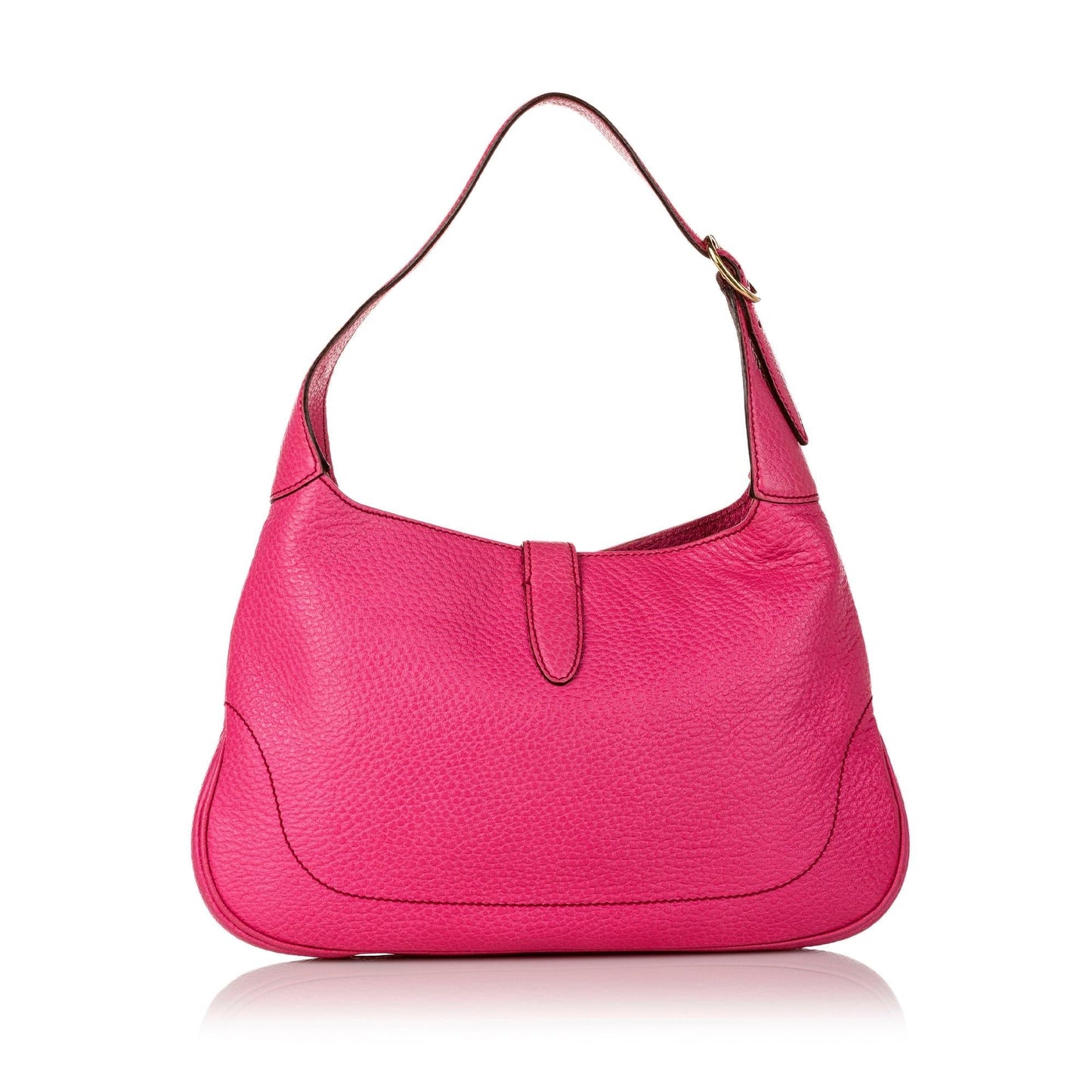 Gucci Jackie Leather Shoulder Bag (SHG-30420)