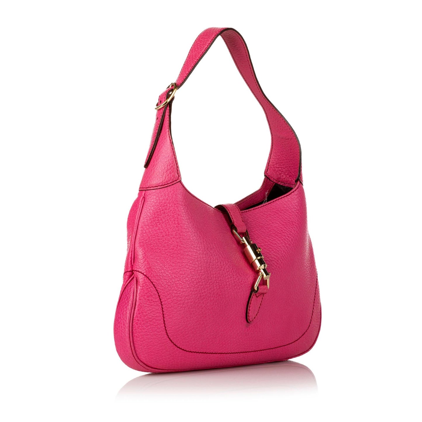 Gucci Jackie Leather Shoulder Bag (30420)