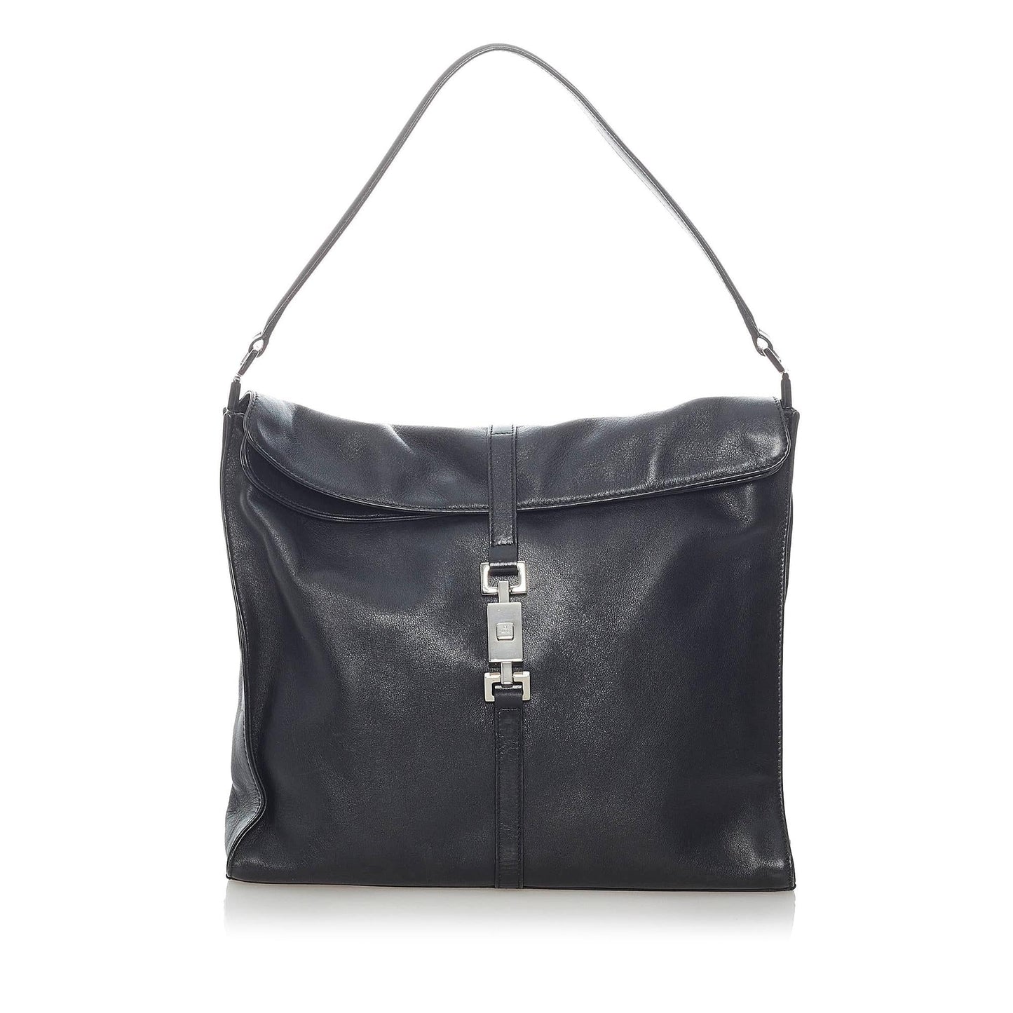 Gucci Jackie Leather Shoulder Bag (SHG-32276)