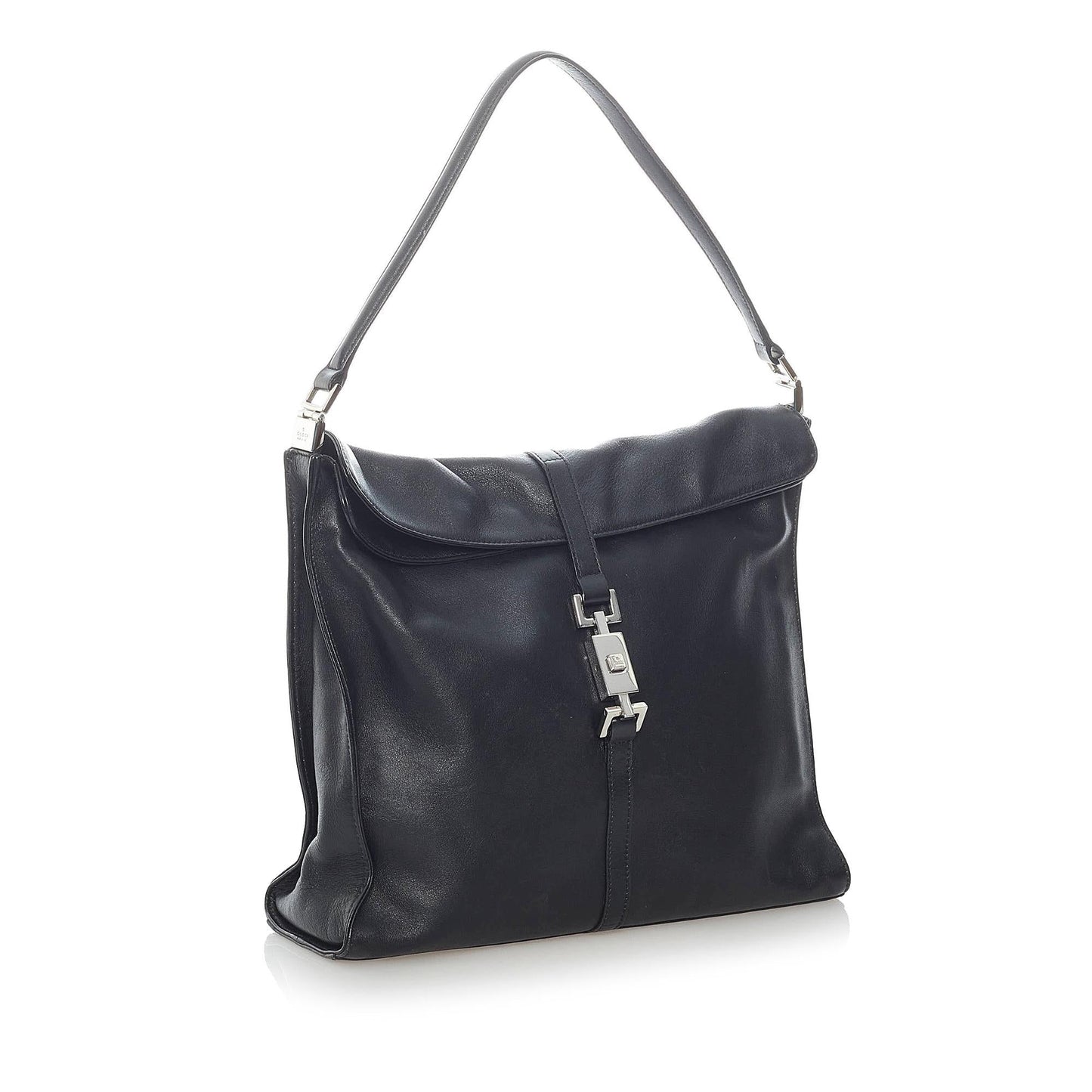 Gucci Jackie Leather Shoulder Bag (34730)