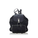 Gucci Jackie Nylon Drawstring Backpack (30738)