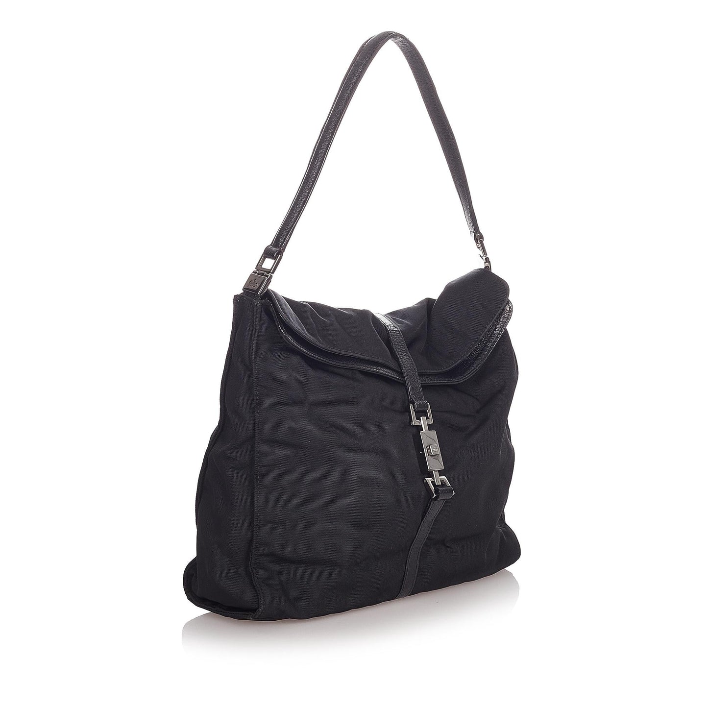 Gucci Jackie Nylon Shoulder Bag (23927)
