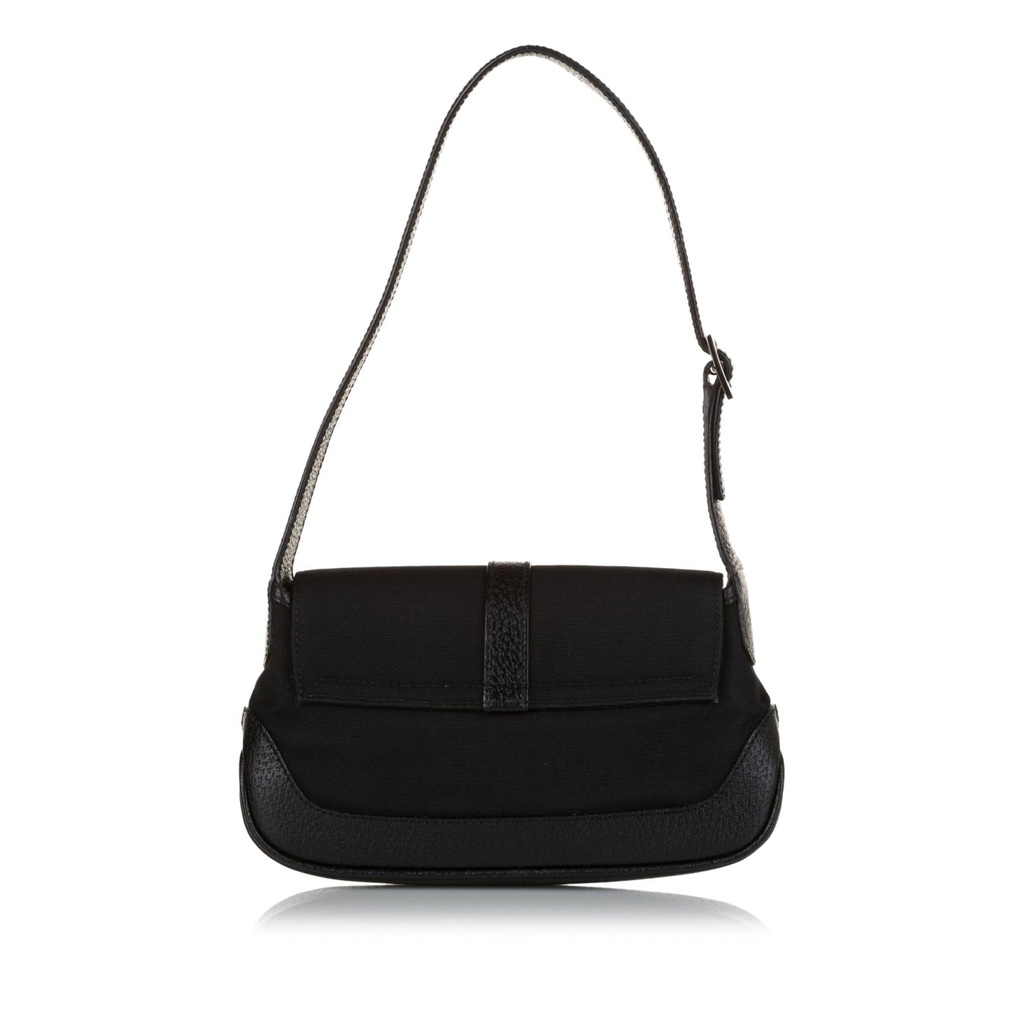 Gucci Jackie Nylon Shoulder Bag (34491)