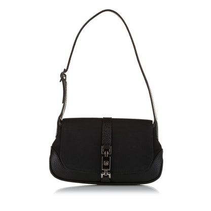 Gucci Jackie Nylon Shoulder Bag (34491)