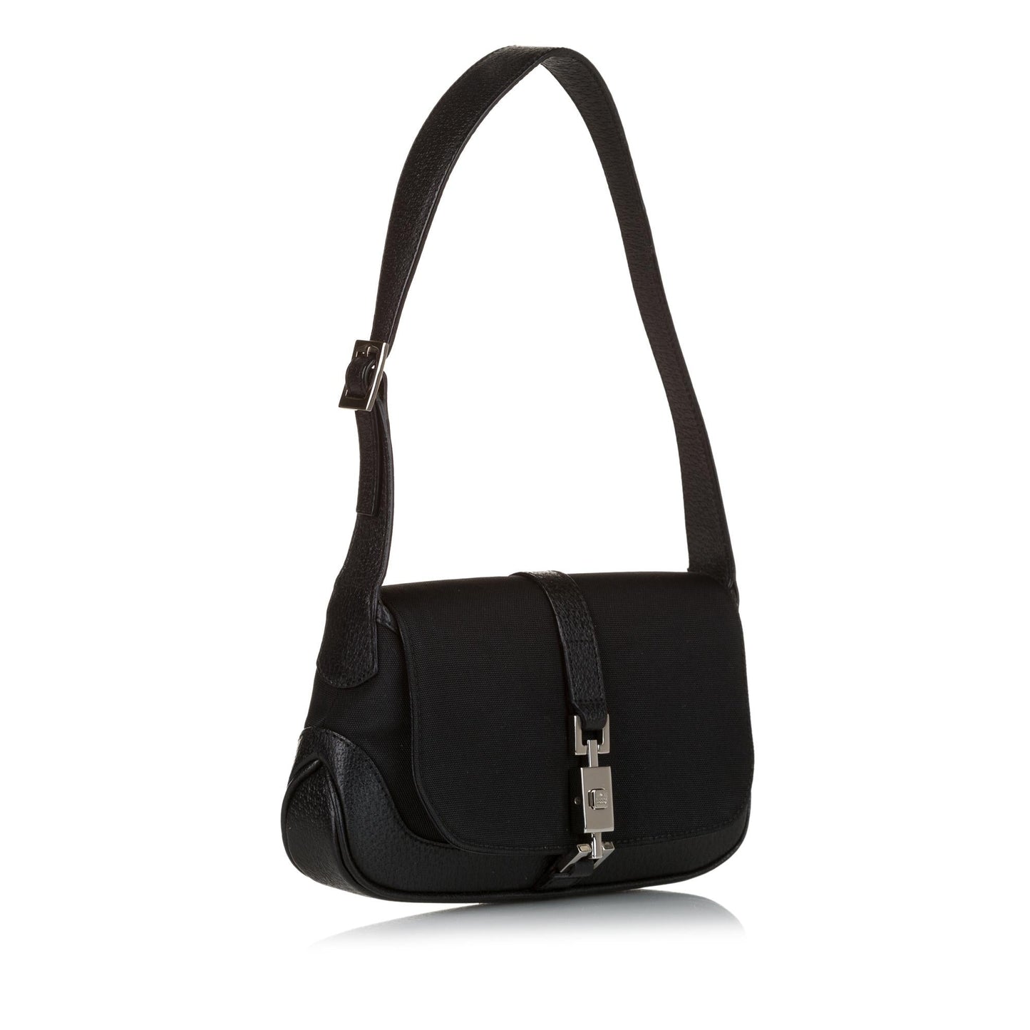 Gucci Jackie Nylon Shoulder Bag (34491)