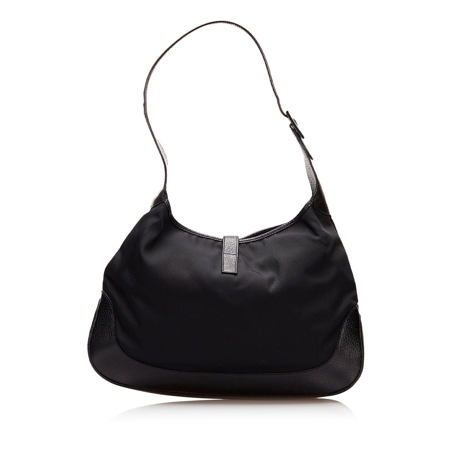 Gucci Jackie Nylon Shoulder Bag (35528)