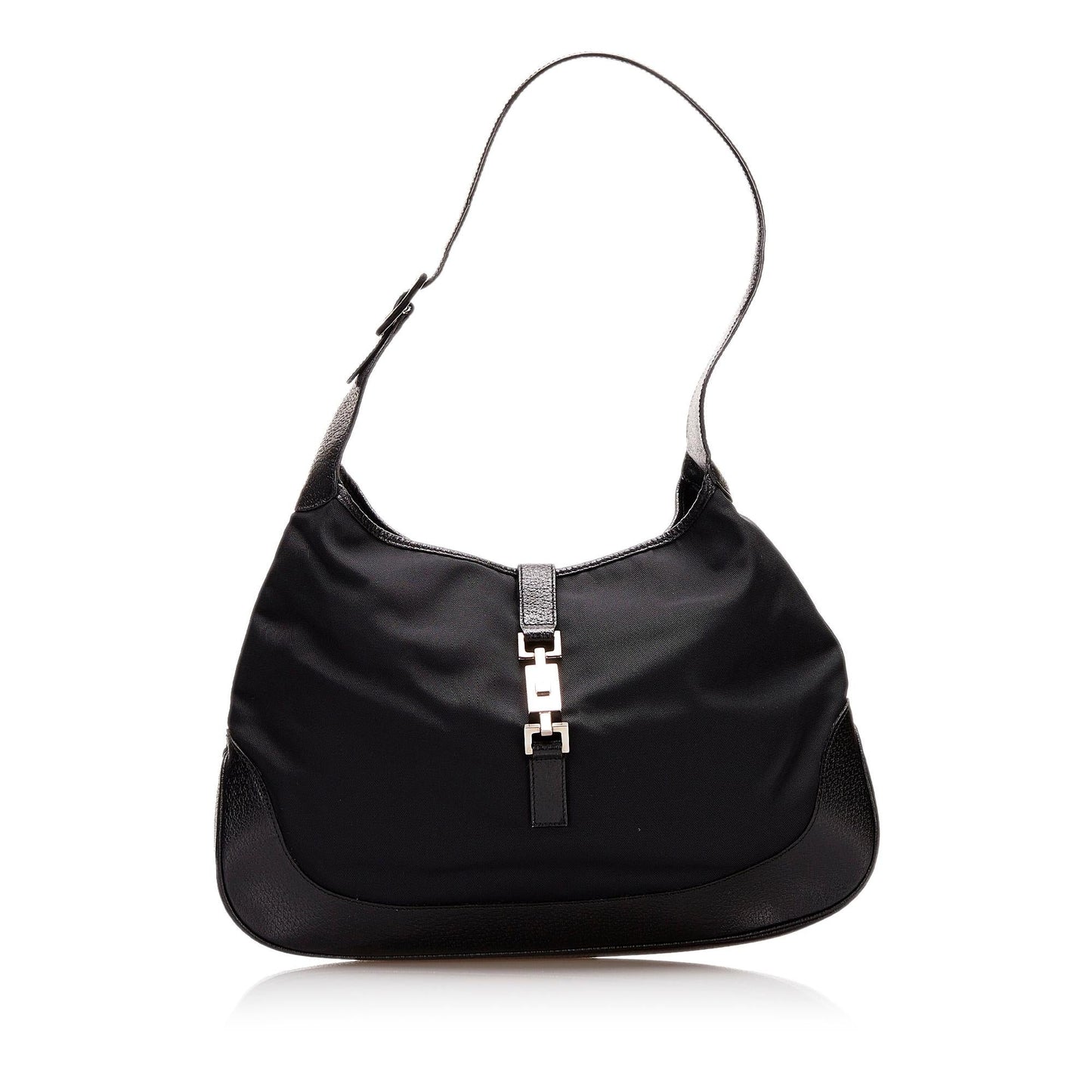 Gucci Jackie Nylon Shoulder Bag (35528)