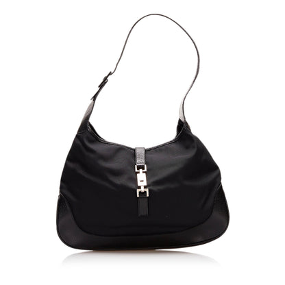 Gucci Jackie Nylon Shoulder Bag (35528)