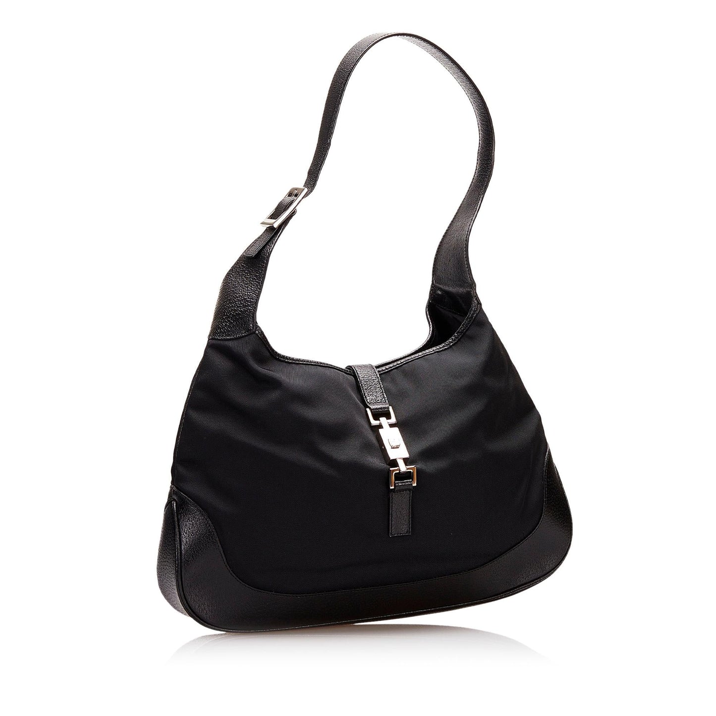 Gucci Jackie Nylon Shoulder Bag (35528)