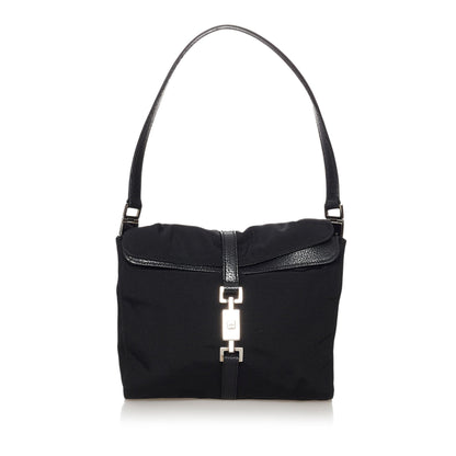 Gucci Jackie Nylon Shoulder Bag (36040)