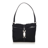 Gucci Jackie Nylon Shoulder Bag (36040)