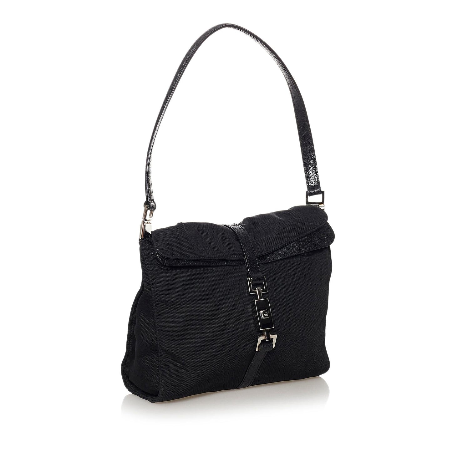 Gucci Jackie Nylon Shoulder Bag (36040)