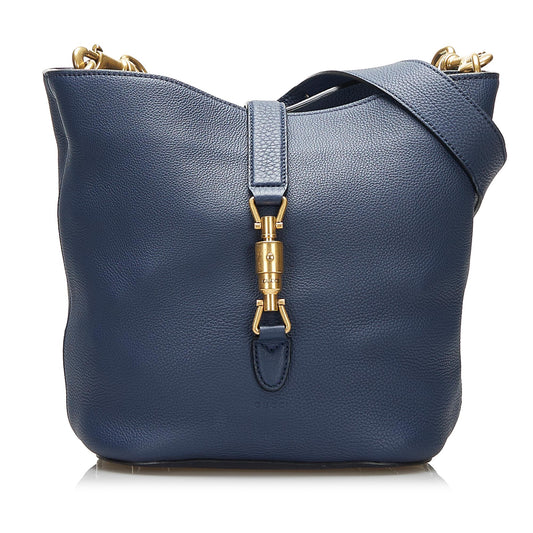 Gucci Jackie Soft Bucket Bag (E0BkKY)