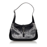 Gucci Jackie Velvet Shoulder Bag (SHG-30755)