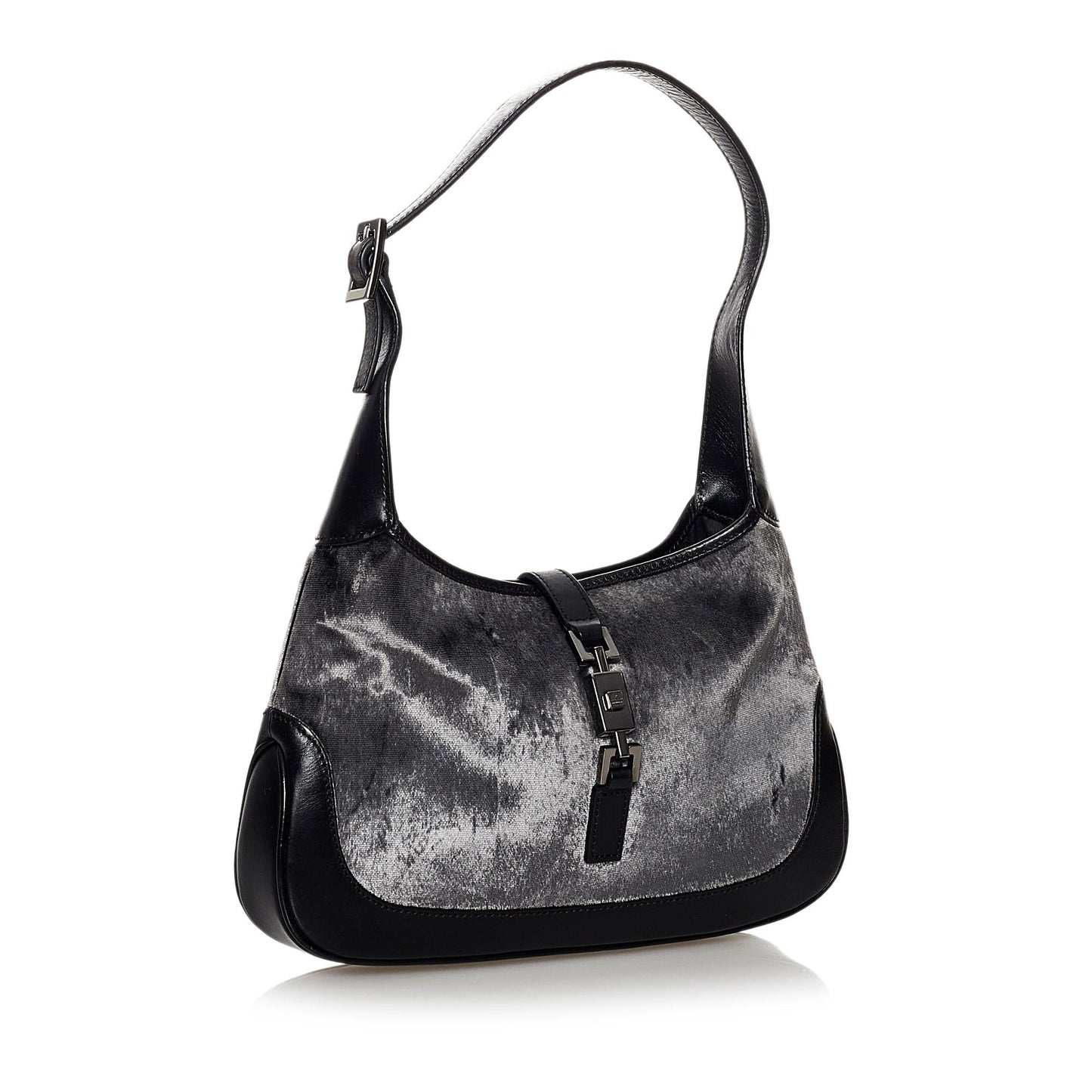 Gucci Jackie Velvet Shoulder Bag (SHG-30755)