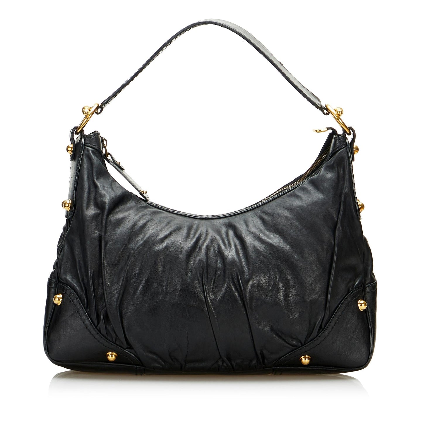 Gucci Jockey Shoulder Bag (14S49N)