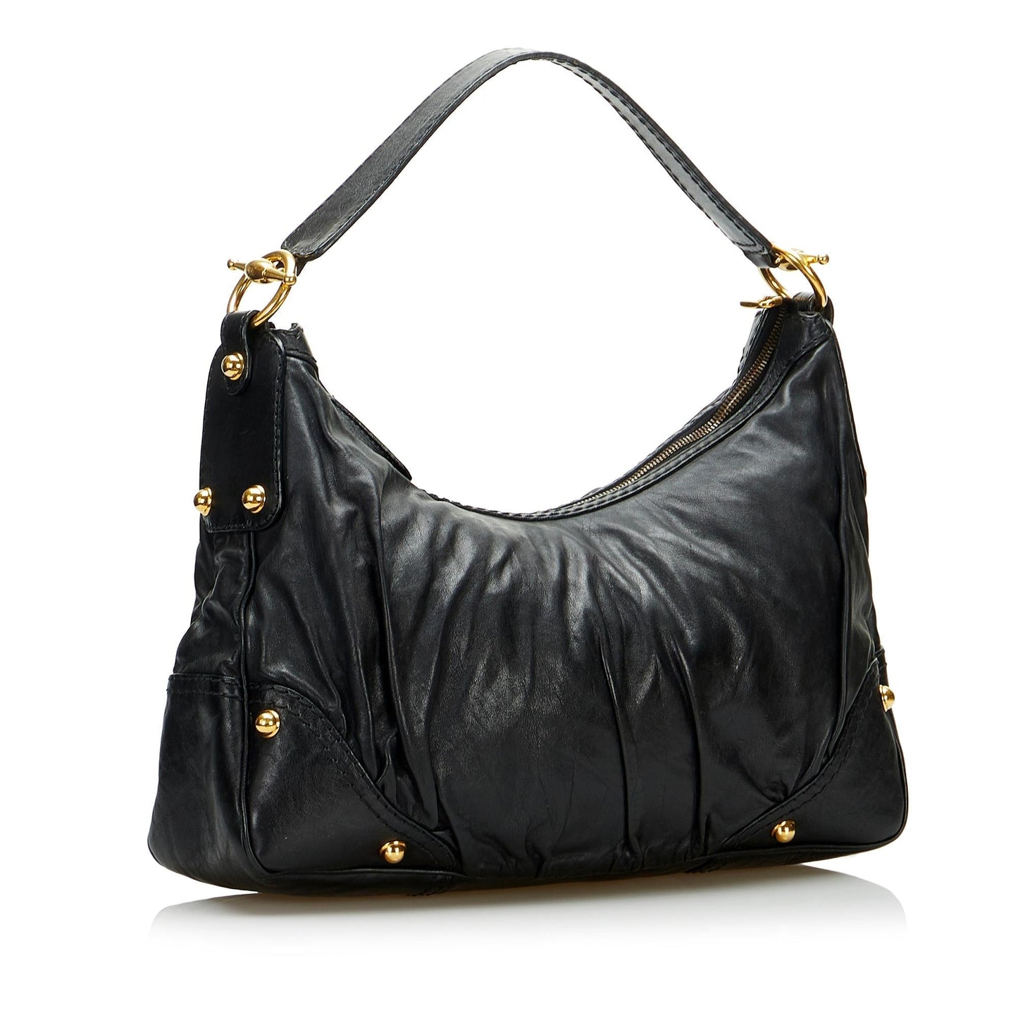 Gucci Jockey Shoulder Bag (14S49N)