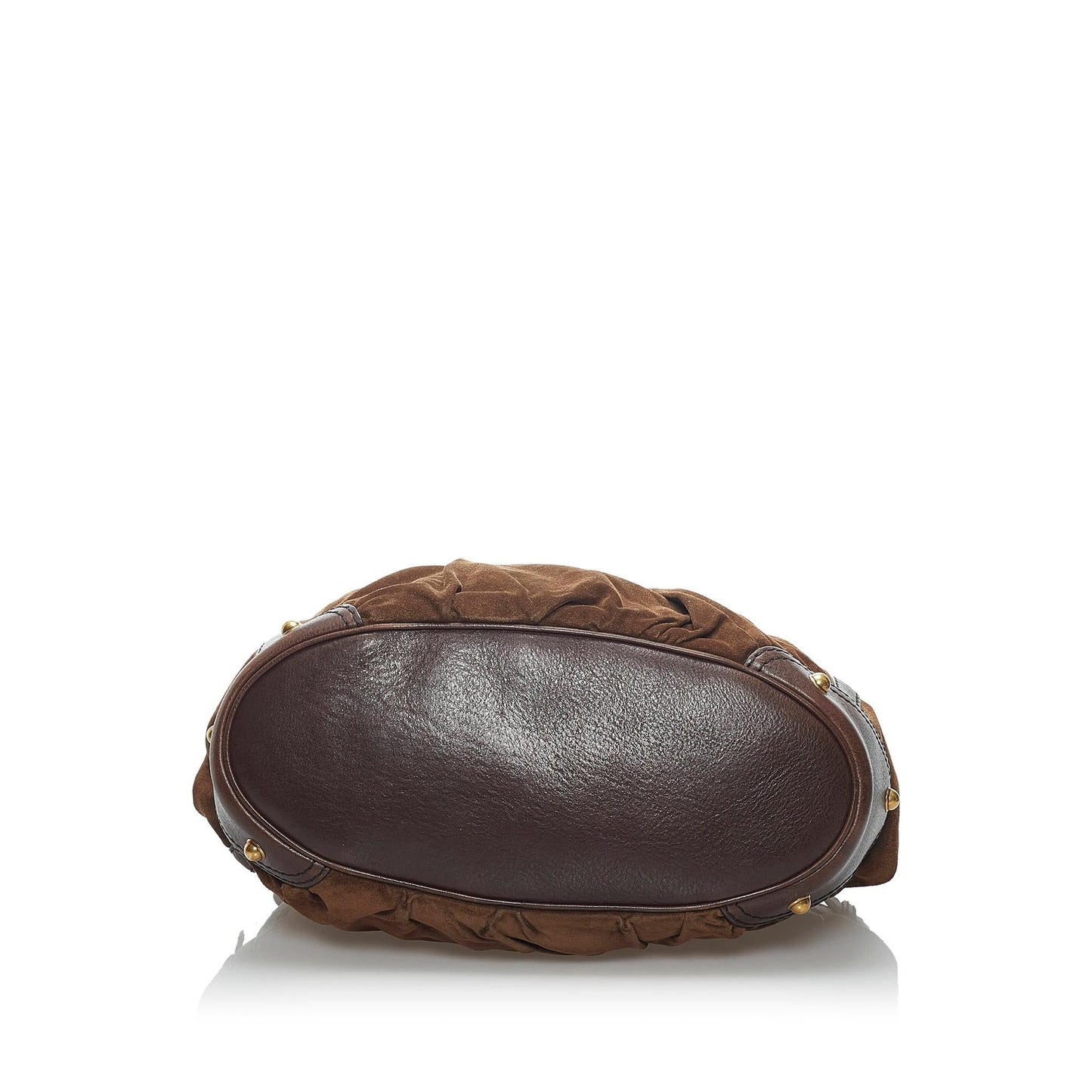 Gucci Jockey Suede Shoulder Bag (34231)