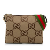Gucci Jumbo GG Canvas Crossbody Bag (s7hbRP)
