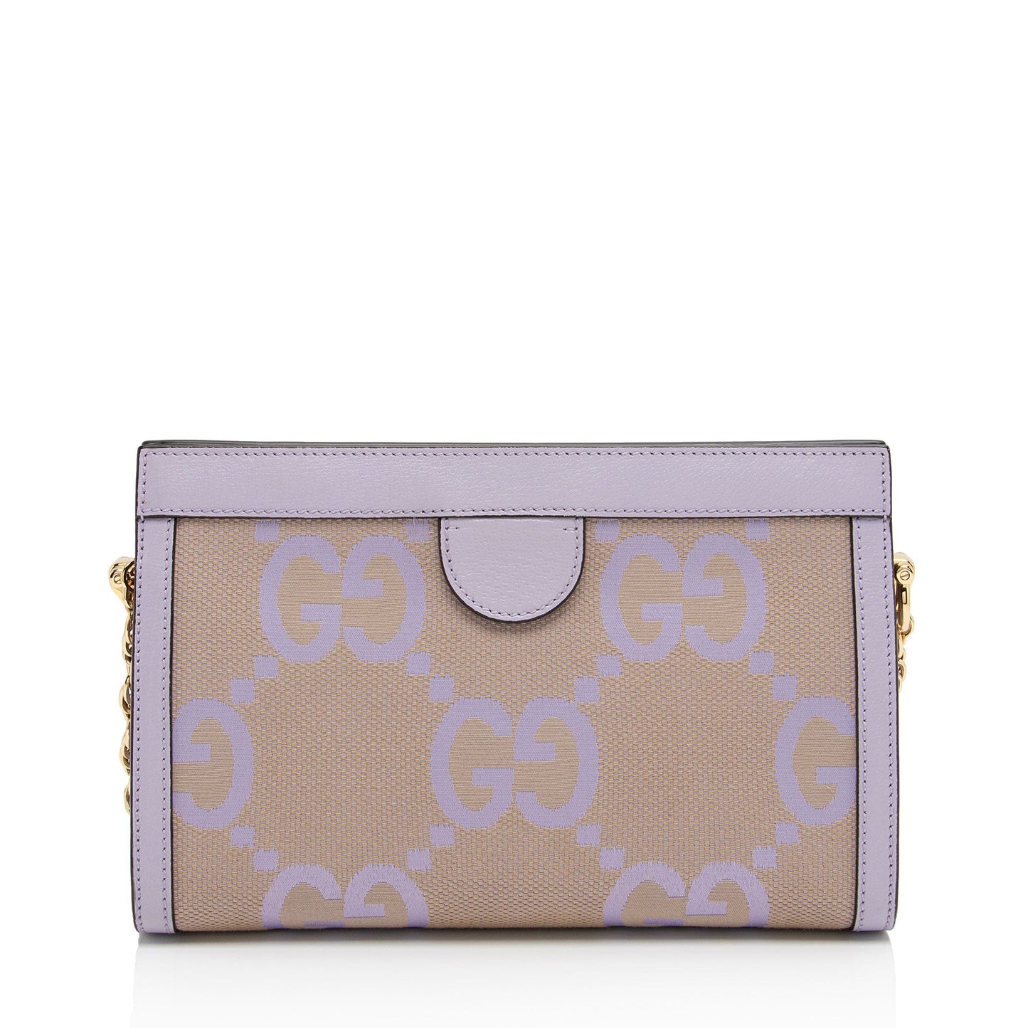 Gucci Jumbo GG Canvas Ophidia Small Shoulder Bag (SHF-omH5F8)
