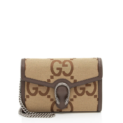Gucci Jumbo GG Dionysus Chain Wallet (SHF-ifYTOk)