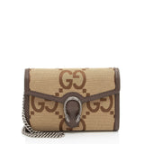 Gucci Jumbo GG Dionysus Chain Wallet (SHF-ifYTOk)