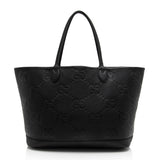 Gucci Jumbo GG Leather Large Tote (SHF-LAljvZ)