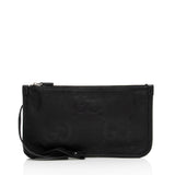 Gucci Jumbo GG Leather Pochette (SHF-uWY65R)