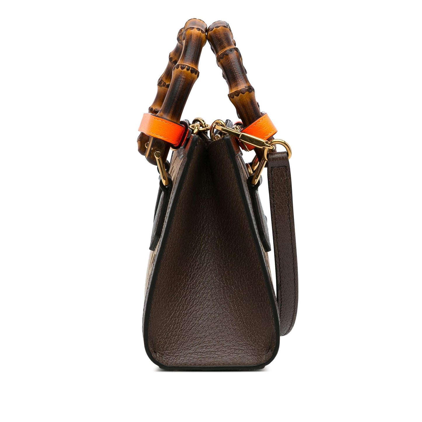 Gucci Jumbo GG Mini Diana Bamboo (19Kin2)