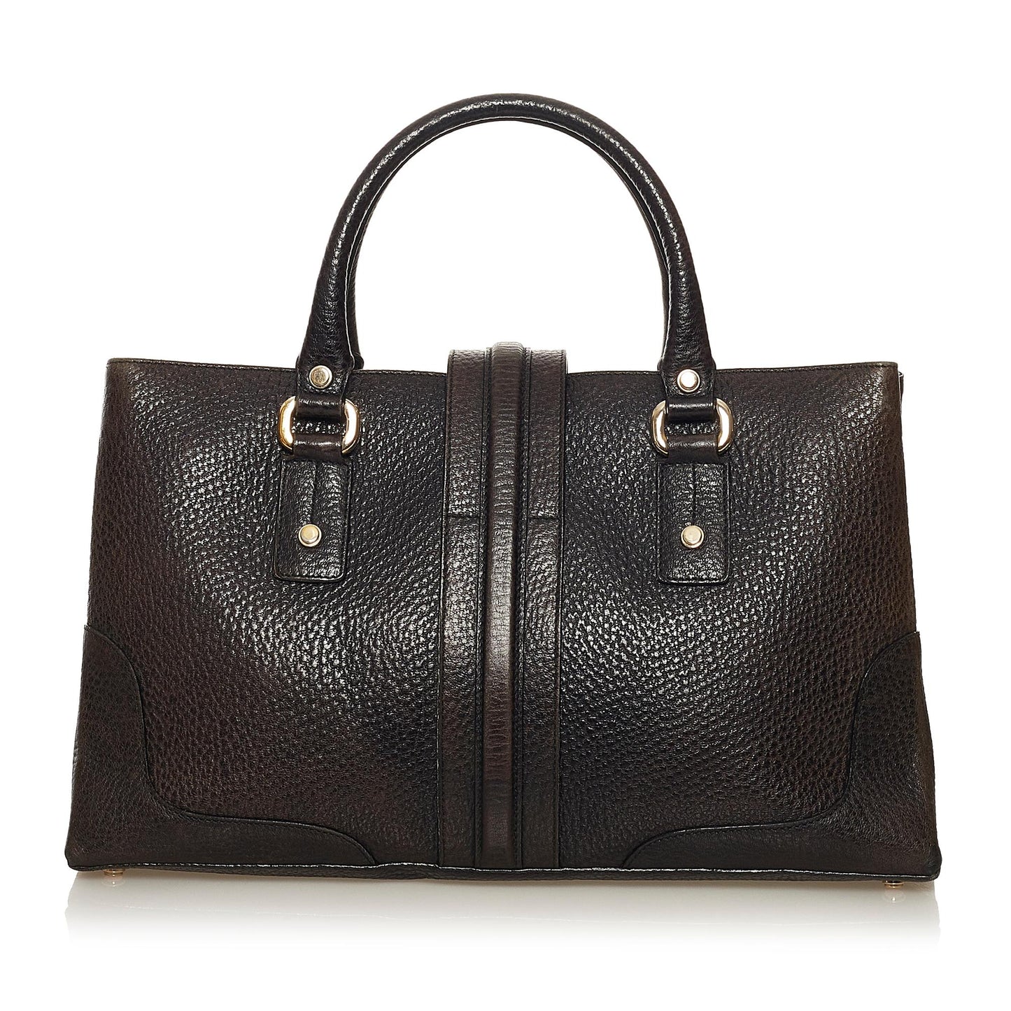 Gucci Junco Leather Handbag (34266)