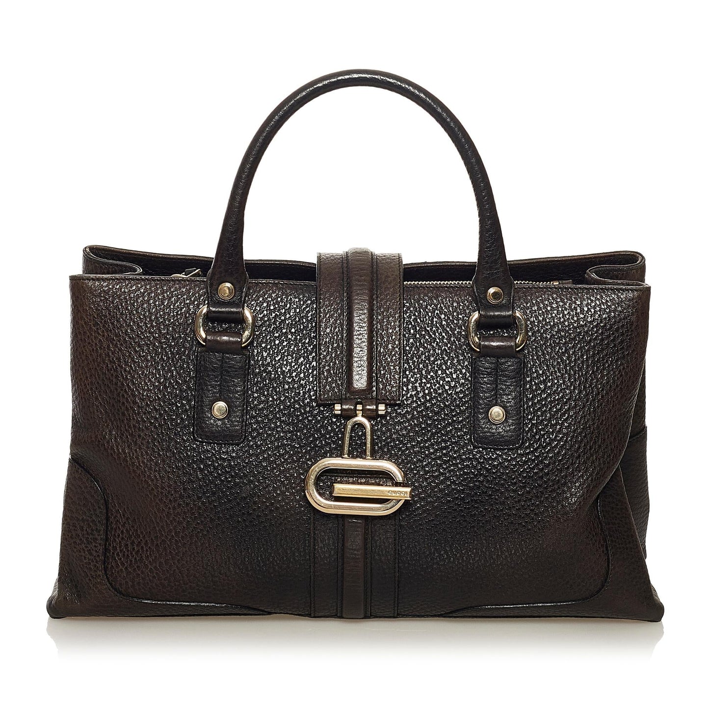 Gucci Junco Leather Handbag (34266)