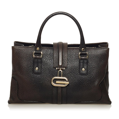 Gucci Junco Leather Handbag (34266)