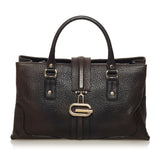 Gucci Junco Leather Handbag (34266)