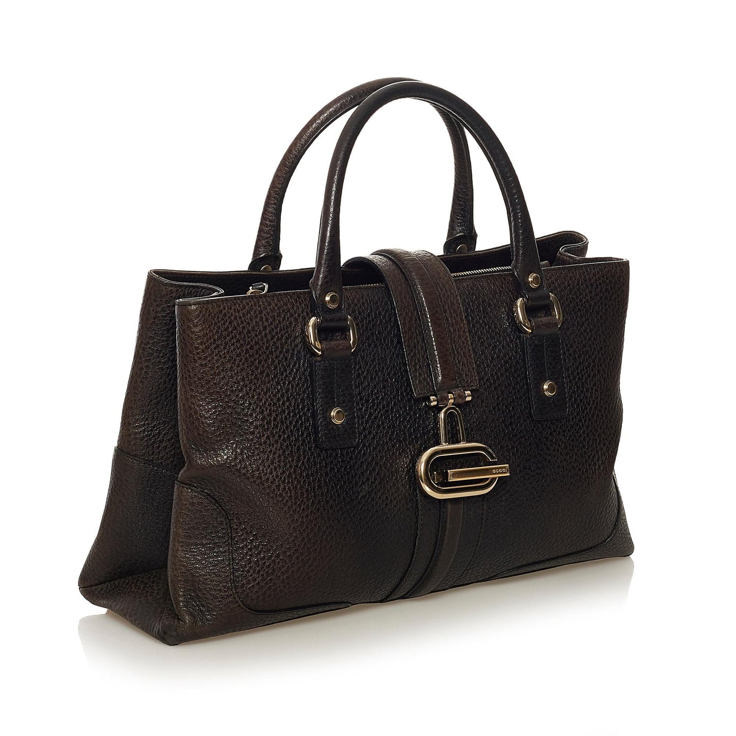 Gucci Junco Leather Handbag (34266)