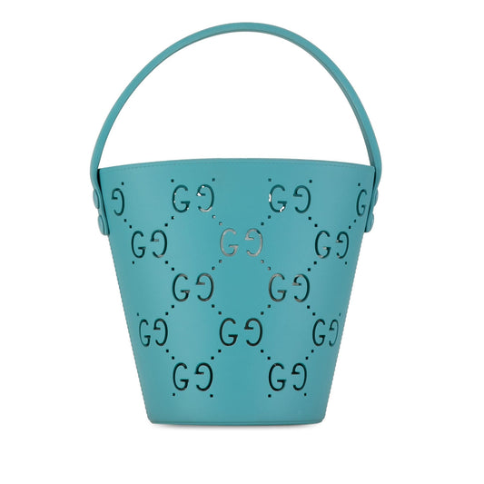 Gucci Kids GG Rubber Bucket Bag (fUSCGL)