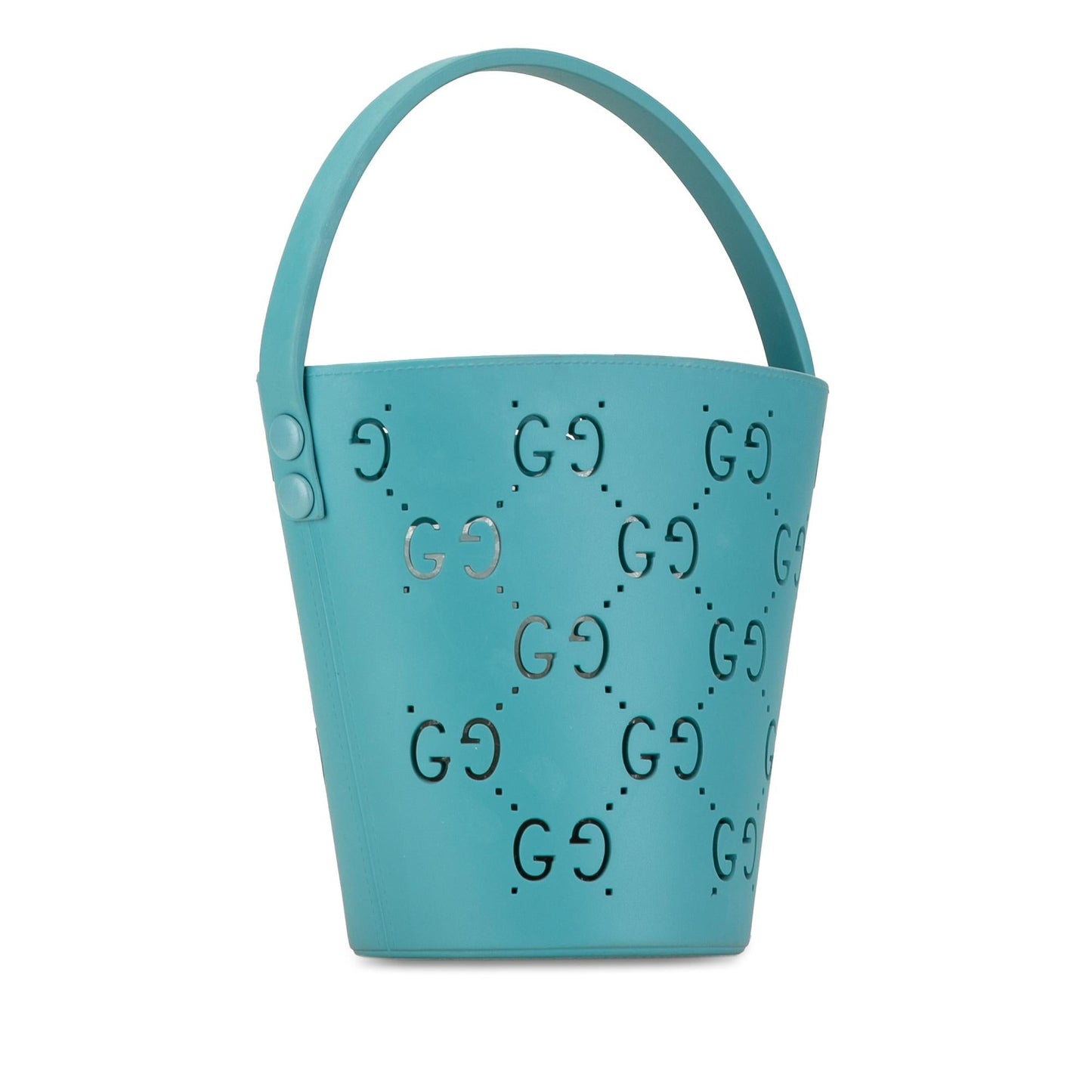 Gucci Kids GG Rubber Bucket Bag (fUSCGL)