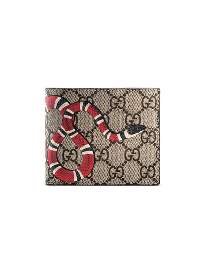 GUCCI KINGSNAKE GG SUPREME WALLET
