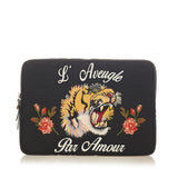 Gucci LAveugle Par Amour Nylon Clutch Bag (31918)