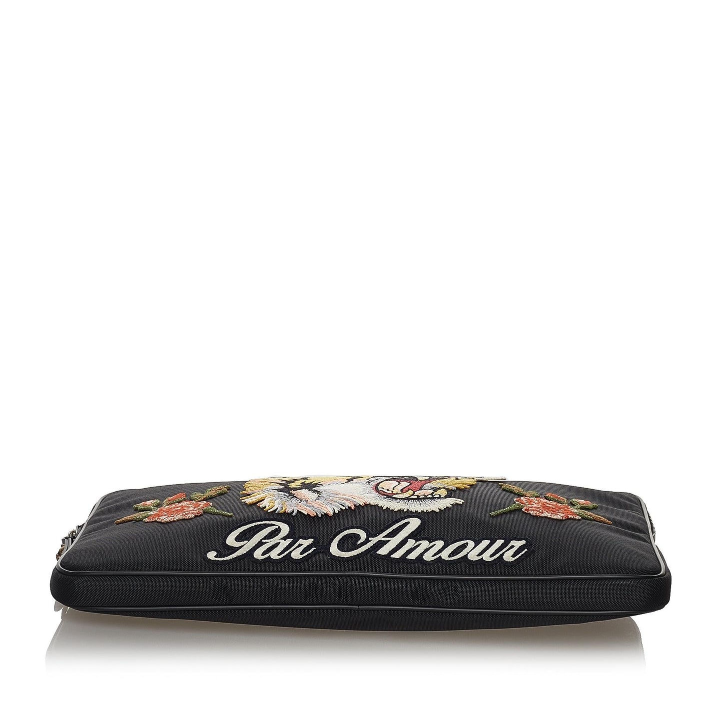 Gucci LAveugle Par Amour Nylon Clutch Bag (33648)