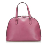 Gucci Lady Dollar Dome Satchel Leather (36568)