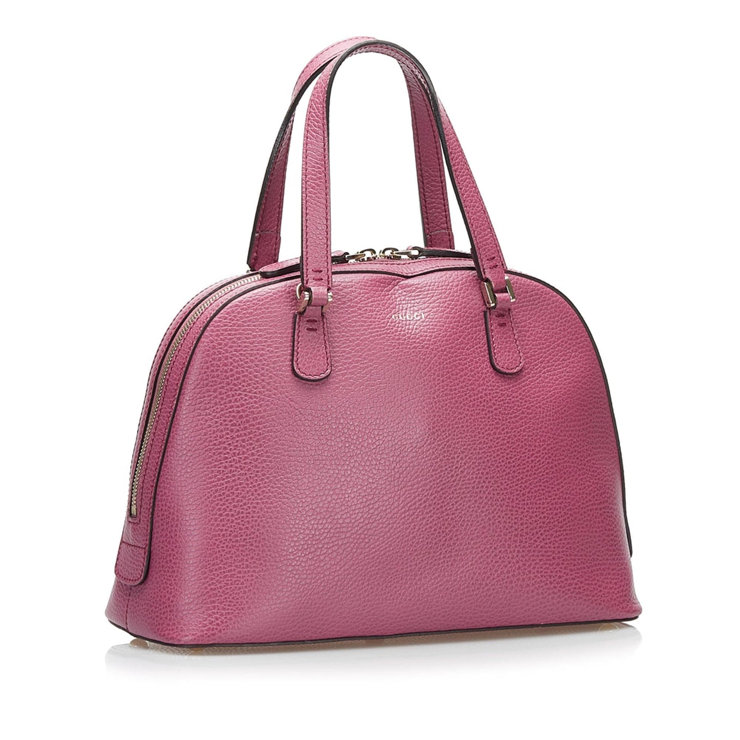 Gucci Lady Dollar Dome Satchel Leather (36568)