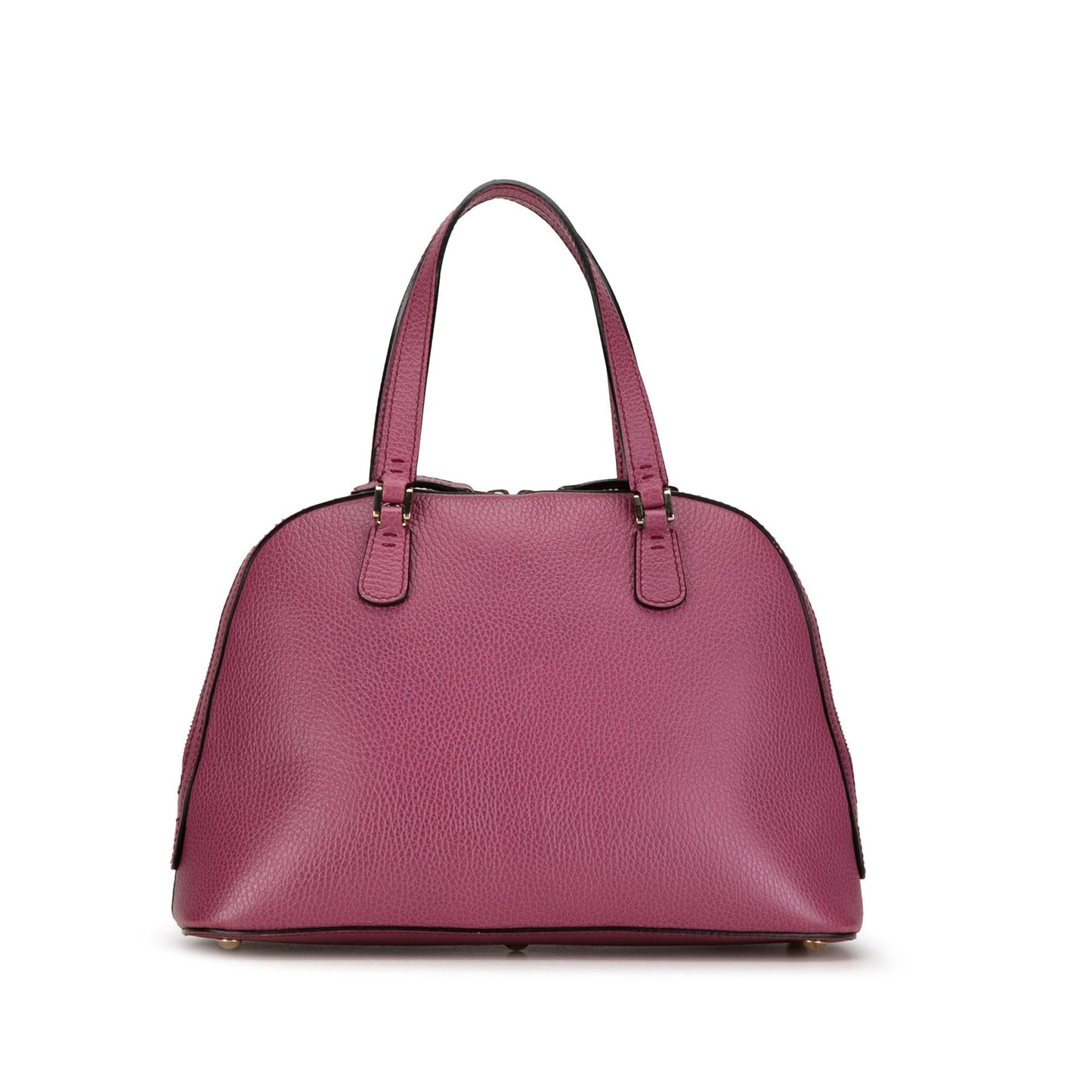 Gucci Lady Dollar Dome Satchel (IiN531)