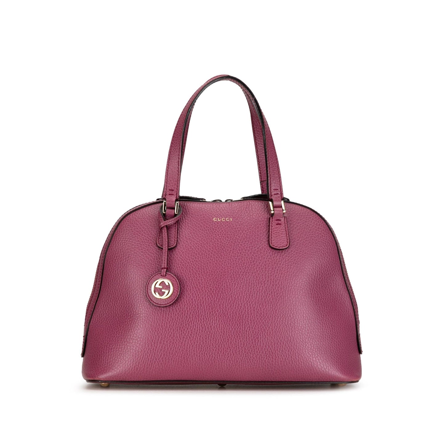 Gucci Lady Dollar Dome Satchel (IiN531)