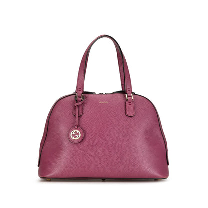 Gucci Lady Dollar Dome Satchel (IiN531)